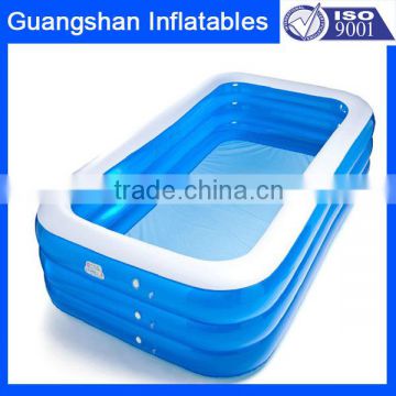 adult inflatable blue swimming pool water pool