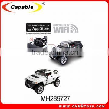 4 Channel RC Car With Video Camera, Wifi Controlled Car By Iphone,Ipad,Ipod