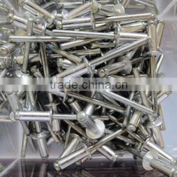 Top quality 4.8x16MM waterproof stainless steel pop rivets with ISO9001