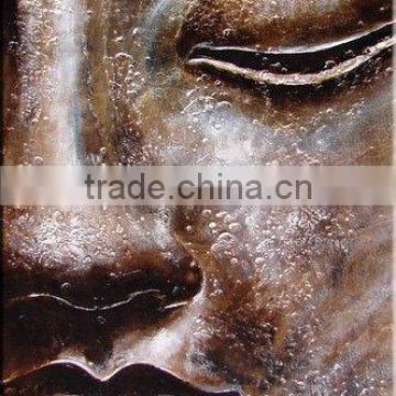 new-0062 (buddha,art oil painting)