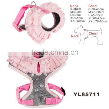Fashion Soft Pet Harness Vest Pet Accessories Wholesale China                        
                                                Quality Choice