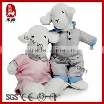 Factory Price ICTI SEDEX Stuffed Plush Baby Sheep