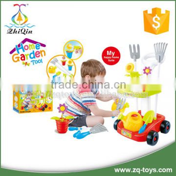 High quality plastic kid garden tool set