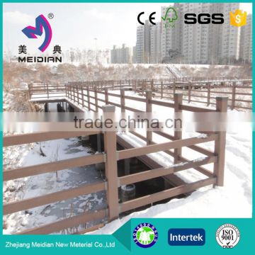 water resistance Dampproof WPC fence panels for sale