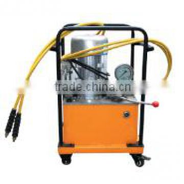 electric power high hydraulic pump with double stage pump output