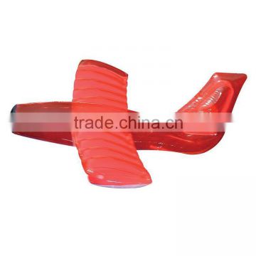 kids red large inflatable airplane toy for pool