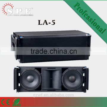 la-5 spe audio 2 way 500W dual 10 line array