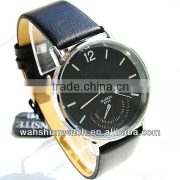 China factory luxury business quartz stainless steel mens watch