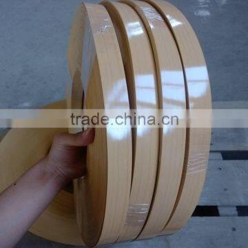 High Glossy Wood Grain PVC edge banding