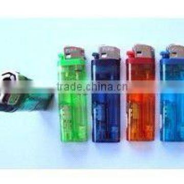 refillable/disposable cigarette flint lighter