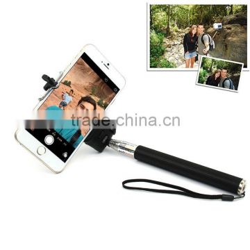 Handheld Self Portrait Selfie Stick Extendable Monopod Holder For Phone