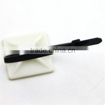 Popular product factory wholesale low price factory direct self adhesive cable tie mounts on sale