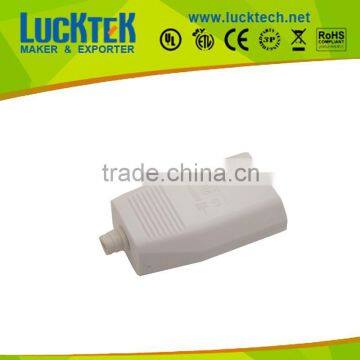 EU 2 Pin DIY Rewirable socket EU 2 Pin female Socket White