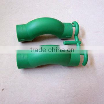 Plastic Pipe Bend Bridge Fitting Injection Mould/2 Cavities
