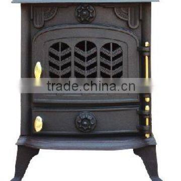 wood burning stove