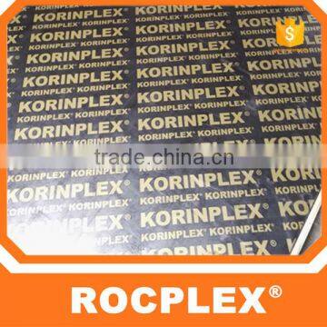 18mm construction boards film faced plywood indonesia cheap prices