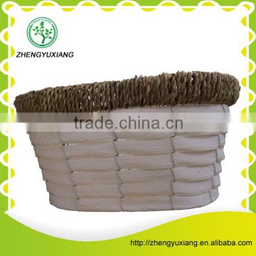 White high quality paper sundries basket