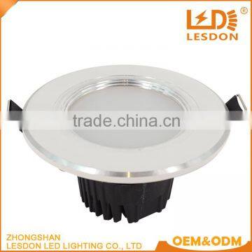 new arrival wholesale recessed 5w 7w 9w 15w 18w round led dimmable downlight