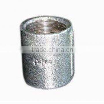 BS galvanized malleable iron socket