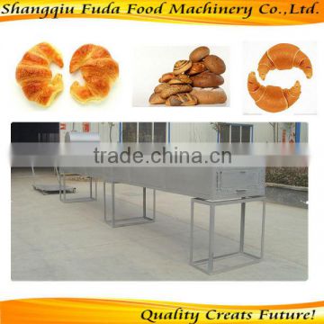 Stainless Steel Small Industrial Bread Baking Tunnel Oven For Sale