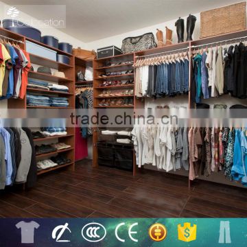 wooden large wardrobe furniture closet with simple design
