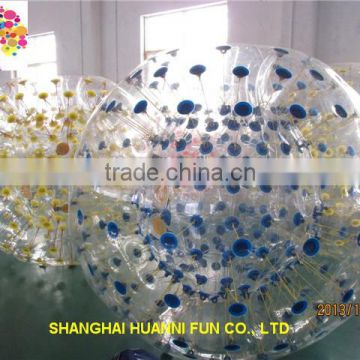 Inflatable Water Walking Ball, Human Aqua Zorbing Ball