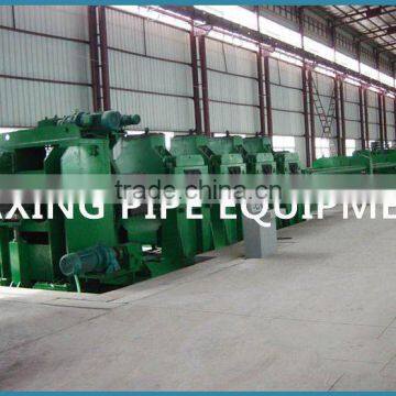 round to rectangualr pipe former machine for sale