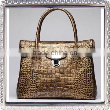 Hot design fashion PU leather lady handbags with high quality