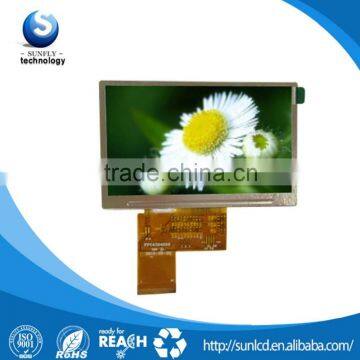 4.3 LCD 480x272 dots 4.3 inch tft lcd modules