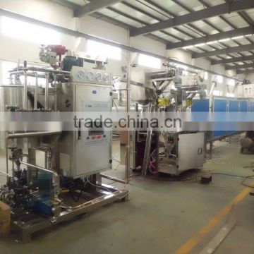 YX150 China plant direct sale food confectionery professional ce candies sweets making machinery