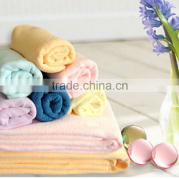 Coulorful plaid dyed Microfiber Kitchen towel Clean cloth wholesale