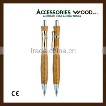 Eco friendly Natural wood recycled wooden pen for sale