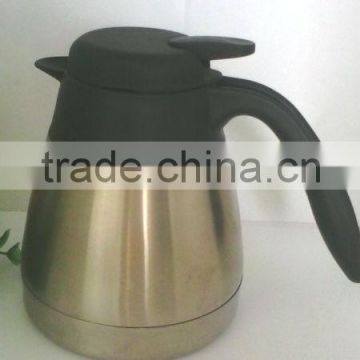 High quality double layer vacuum stainless steel tea and coffee pot