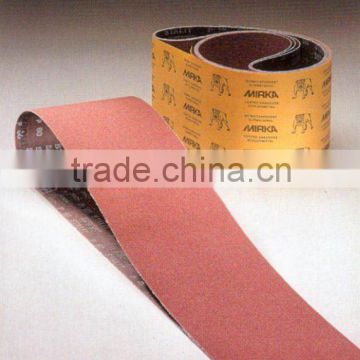 aluminum oxide coated abrasive cloth for hand use
