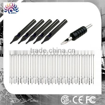 CE certified wholesale disposable tube grips and tattoo needles
