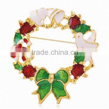 sell hot Different design brooch for merry chirstmas