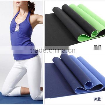 Wholesale Eco friendly TPE Yoga Mat
