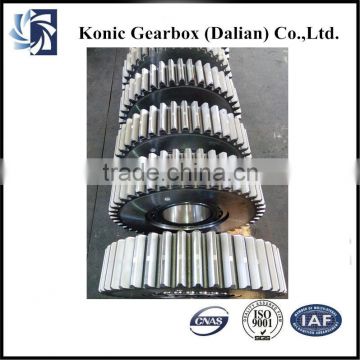 Professional OEM precision manufacturing process spur gear transmission components