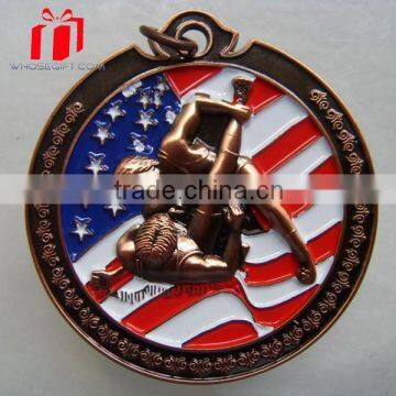 Wholesale Cheap Customized Metal Medal For Sale