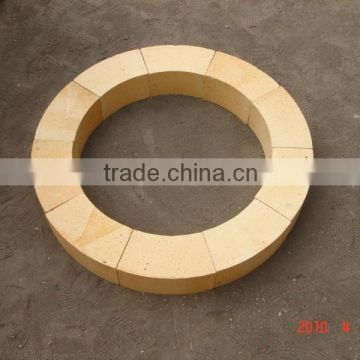 circle refractory brick
