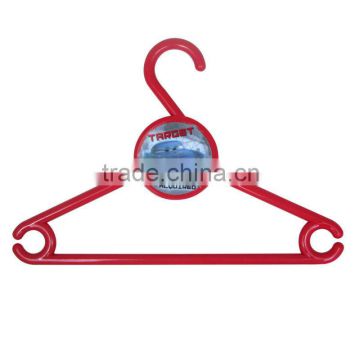 Colored 3D Lenticular Printing clothes hanger