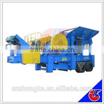 Latest technology heavy equipment mobile crushing station and spare parts for sale