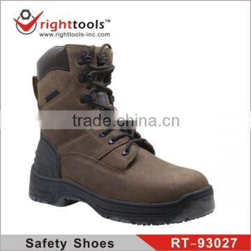 RIGHTTOOLS RT-93027 Genuine Leather High ankle safety shoes
