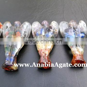 Orgone Angels : Wholesale Orgone Product From Anabia Agate : 3 inch Orgone Angels