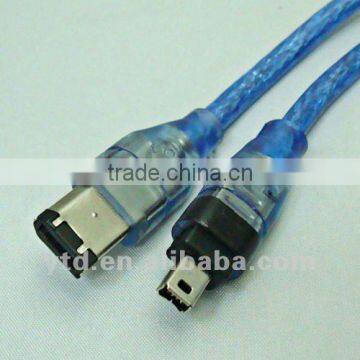 transparent blue HIGE SPEED usb to 1394 adapter