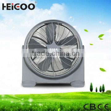 Powerful Electric Box Fan With Timer