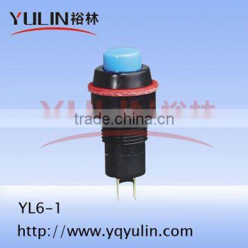 YL6-1 12v led push button start lamp switch