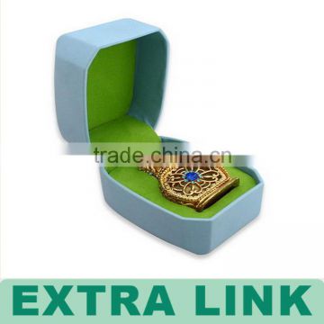 Sky Blue Square Magnetic Lid wrapped Paperboard Shisha Packing Box