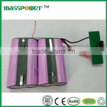 Premium quality 18650 lithium battery 3.7V li ion 10000mah