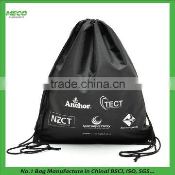 BSCI Factory Supply Gym Bag with Shoulder Strap, custom design is welcome